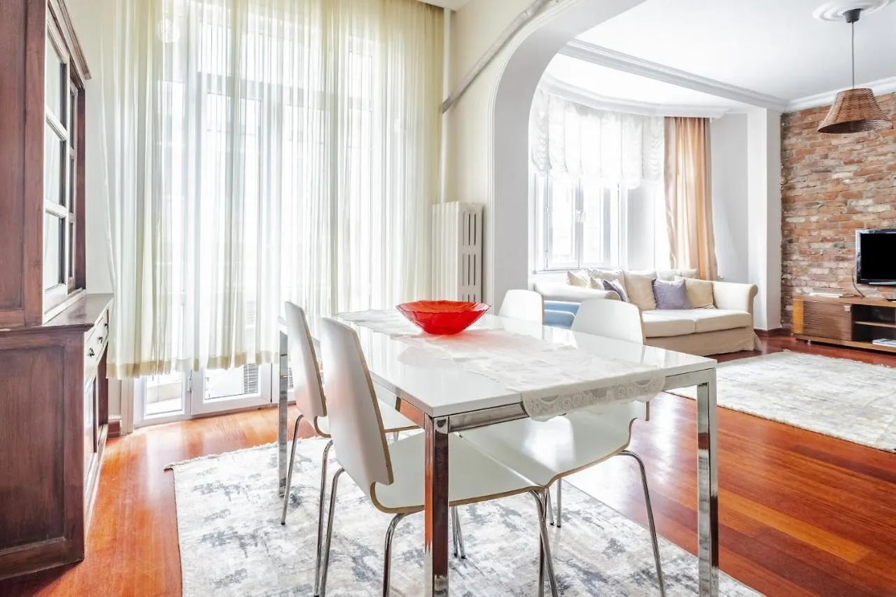 Centrally Located Apartment With Balcony In Sisli Istanbul Turkey